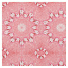 Candy cane jul Kaleidoscope Mönster Fabric Tyg
