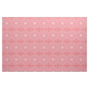 Candy cane jul Kaleidoscope Mönster Fabric Tyg