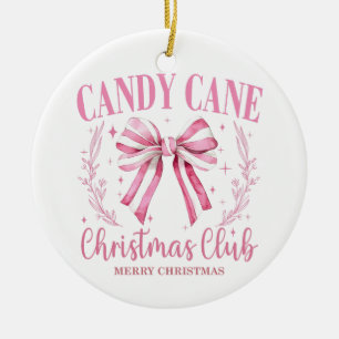 Candy cane jul Keepsaké Julgransprydnad Keramik