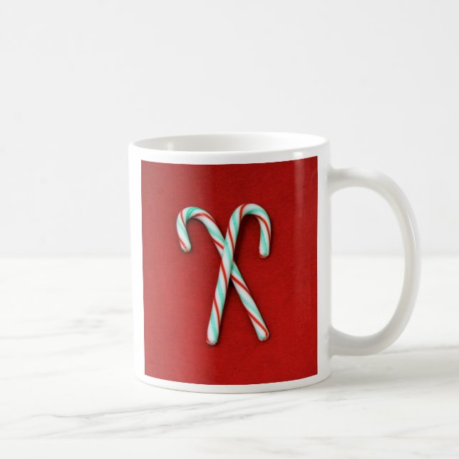 Candy cane jul Mugg (Höger)