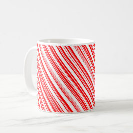 candy cane jul Rand 4Jamielee Kaffemugg