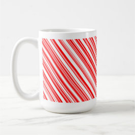 candy cane jul Rand 4Jamielee Kaffemugg
