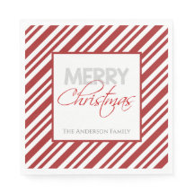 Candy cane jul Rand | ANPASSNINGSBAR