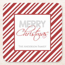 Candy cane jul Rand | ANPASSNINGSBAR