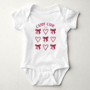 Candy cane jul t shirt