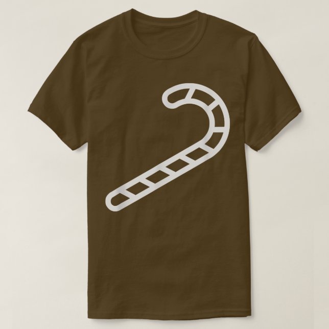 Candy cane jul t shirt (Design framsida)