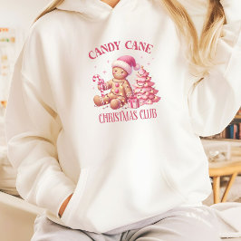 Candy cane jul t shirt