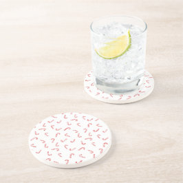 Candy cane jul underlägg