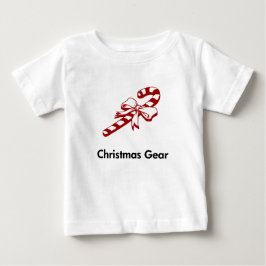 Candy cane julklapp tee