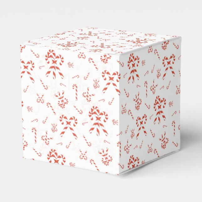 Candy Cane Jumble Presentaskar (Framsidan Sidan)