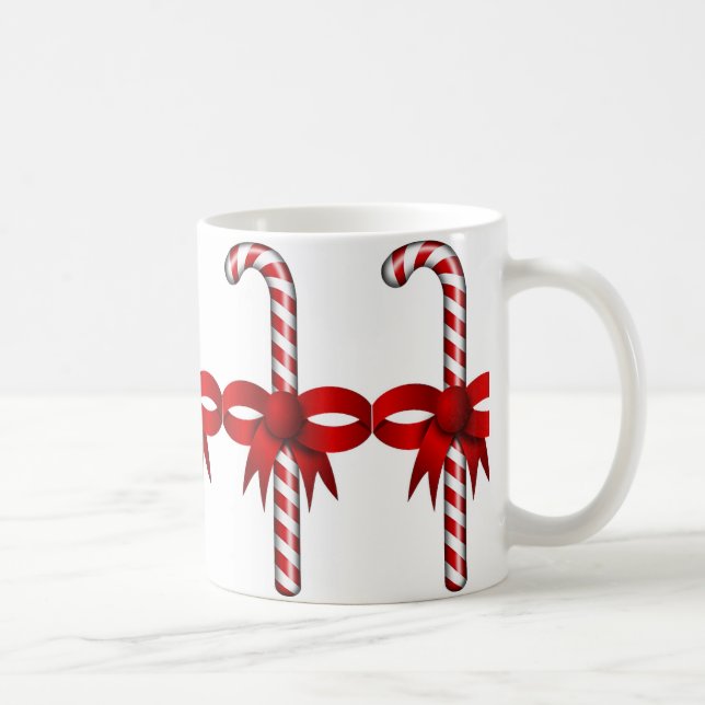 Candy cane-kaffe Mugg (Höger)