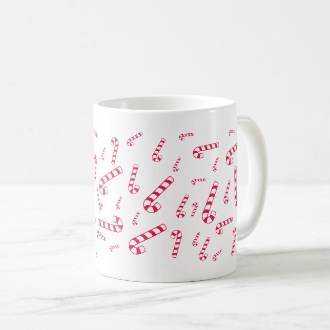 Candy cane-kaffe Mugg (Framsida höger)