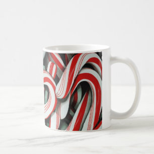 Candy cane kaffemugg