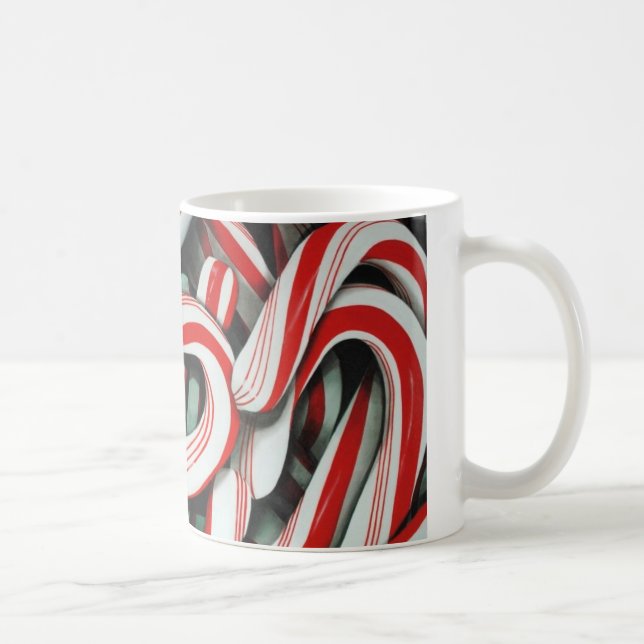Candy cane kaffemugg (Höger)