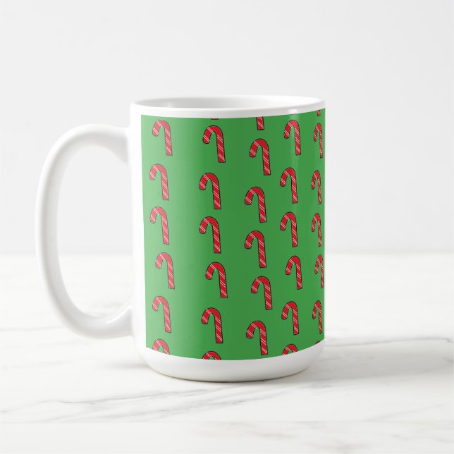 Candy Cane Kaffemugg (Vänster)