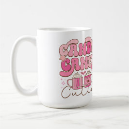 Candy Cane Kaffemugg