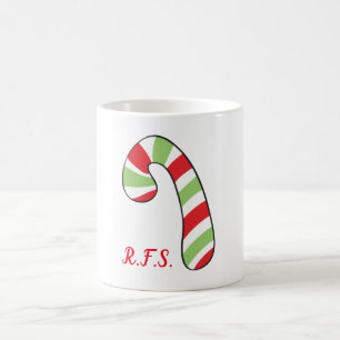 Candy cane kaffemugg