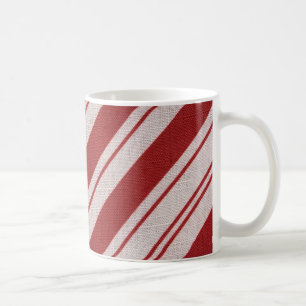 Candy cane kaffemugg