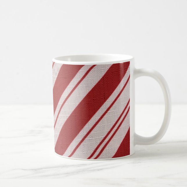 Candy cane kaffemugg (Höger)