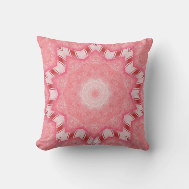 Candy cane Kaleidoscope Pillows Kudde (Framsida)