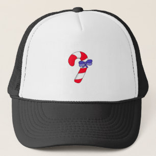 Candy cane keps