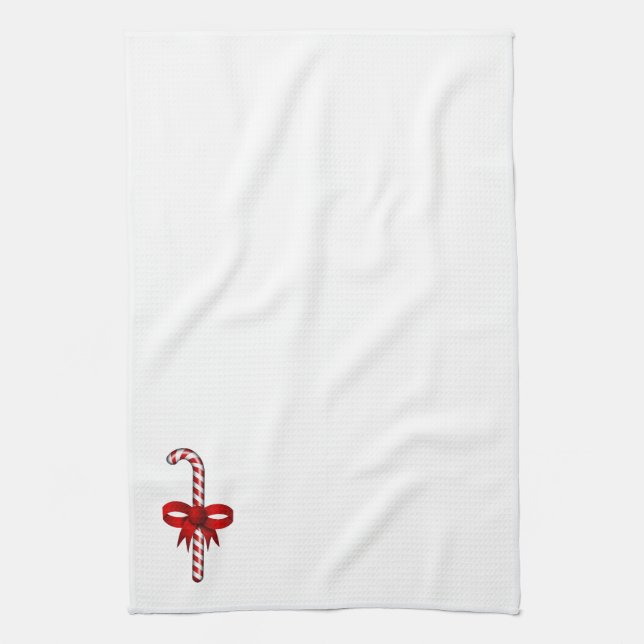 Candy cane Kitchen Towel Kökshandduk (Vertikal)
