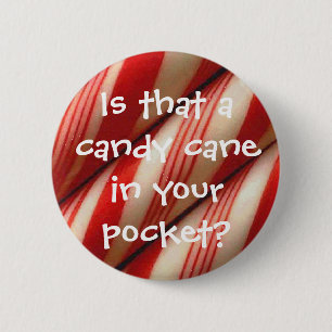 Candy cane knapp