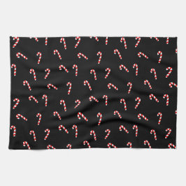 Candy Cane Kökshandduk