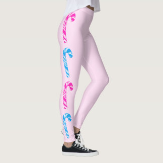 Candy Cane-kolumn Leggings