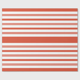 Candy Cane Kör-Remsa-Horisontell Presentpapper