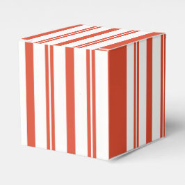 Candy Cane Kör-Stripe-Vertikal Presentaskar