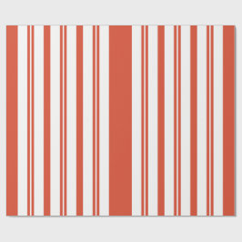 Candy Cane Körus-Rand-Vertikal Presentpapper