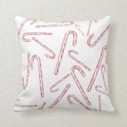 Candy cane kudder kudde