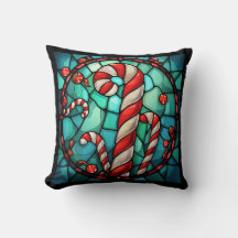 Candy cane-lagat glas