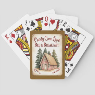 Candy Cane Lane Bed & Breakfast Vinterhus Casinokort