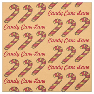 Candy cane Lane-Helgdag Cookie Baking Tyg