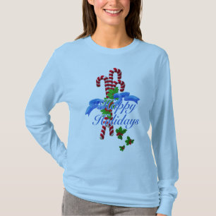 Candy Cane Lane julkvinna skjorta för mode T Shirt