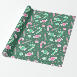 Candy cane Lane Presentpapper