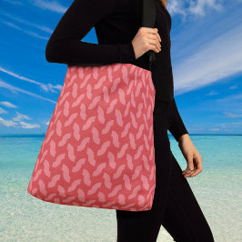 Candy cane Large Crossbody Bag Axelväska