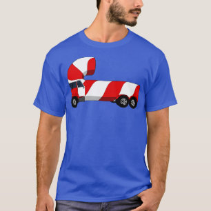 Candy cane Lastbil T Shirt
