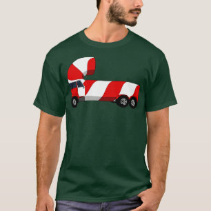 Candy cane Lastbil T Shirt
