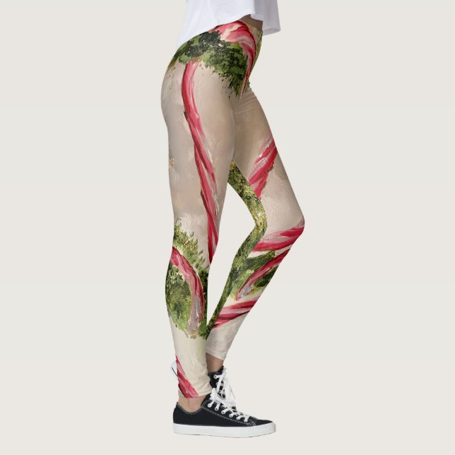 Candy cane leggings (Höger)