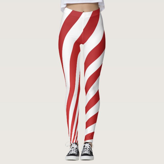 Candy cane leggings (Framsida)