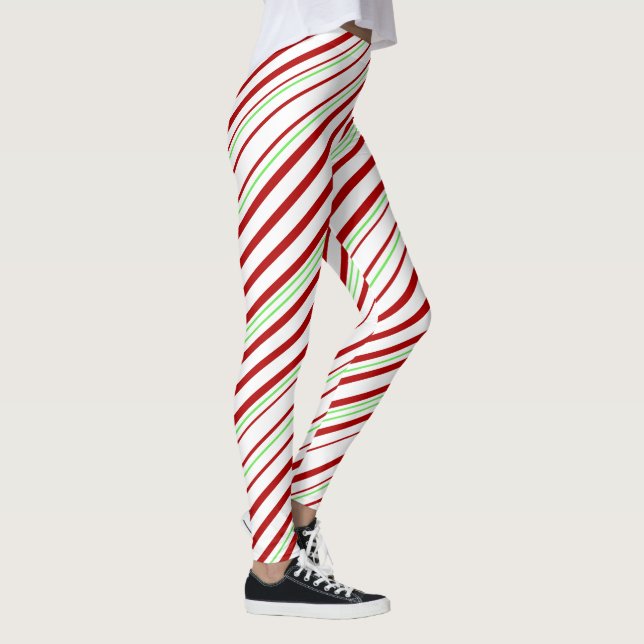 Candy cane Leggings (Höger)