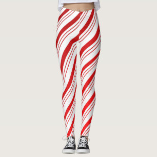 Candy Cane-leggxor Leggings