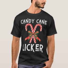 Candy cane Licker Ugly Jul Sweater Slickar Roligt T Shirt