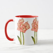 Candy cane Lilies om en kombination av Mugg