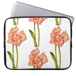 Candy cane Lilies vid Laptop sleeve