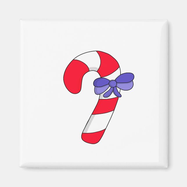 Candy cane magnet (Framsidan)