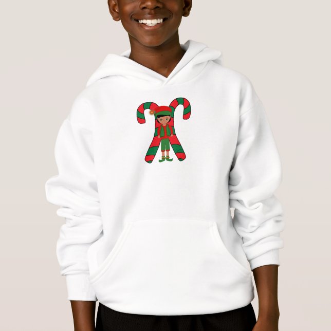Candy cane med Jangles Tee (Framsida)